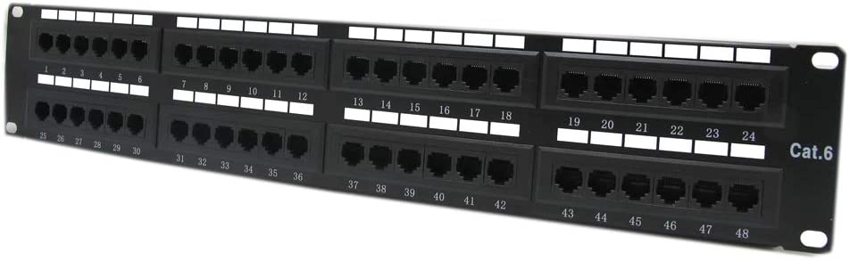 CODEGEN%20COD648%20CAT6%201U%20UTP%20PATCH%20PANEL%2048PORT