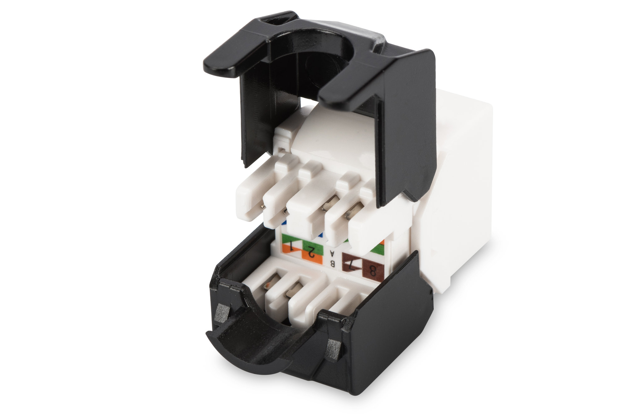 DIGITUS%20DN-93603%20CAT6%20CLASS%20E%20KEYSTONE%20JACK,%20ZIRHSIZ,%20ALETSİZ%20SONLANDIRILABİLİR