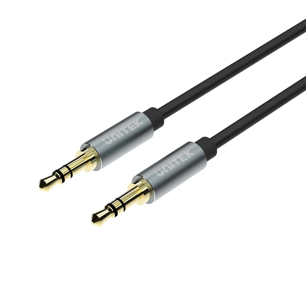 UNITEK%203.5MM%20AUX%20SES%20KABLOSU%201MT%20(Y-C926ABK)