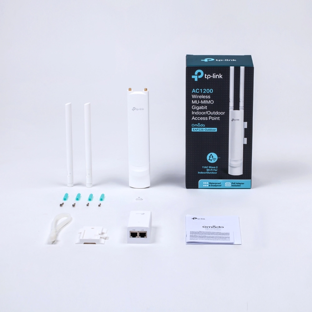 TP-LINK%20OMADA%20EAP225%20AC1200%201PORT%20POE%20INDOOR/OUTDOOR%20ACCESS%20POINT