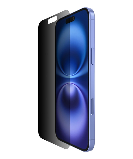 Belkin%20InvisiGlass%20Gizlilik%20İşlemli%20iPhone%2016+/15+/14%20Max%20Pro%20Ekran%20Koruyucu