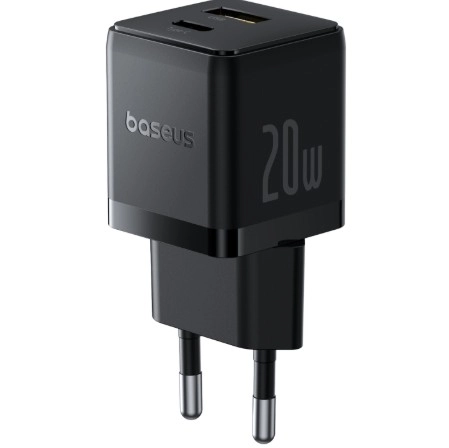 Baseus%20Palm%20Fast%20USB-C%2020W%20Şarj%20Cihazı%20Siyah