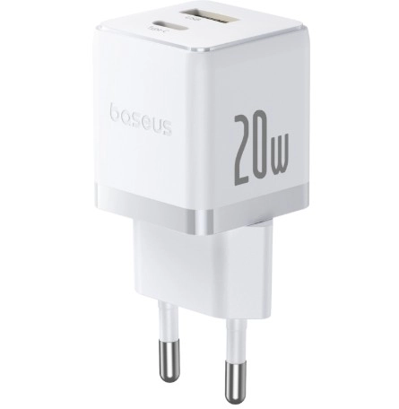 Baseus%20Palm%20Fast%20USB-C%2020W%20Şarj%20Cihazı%20Beyaz