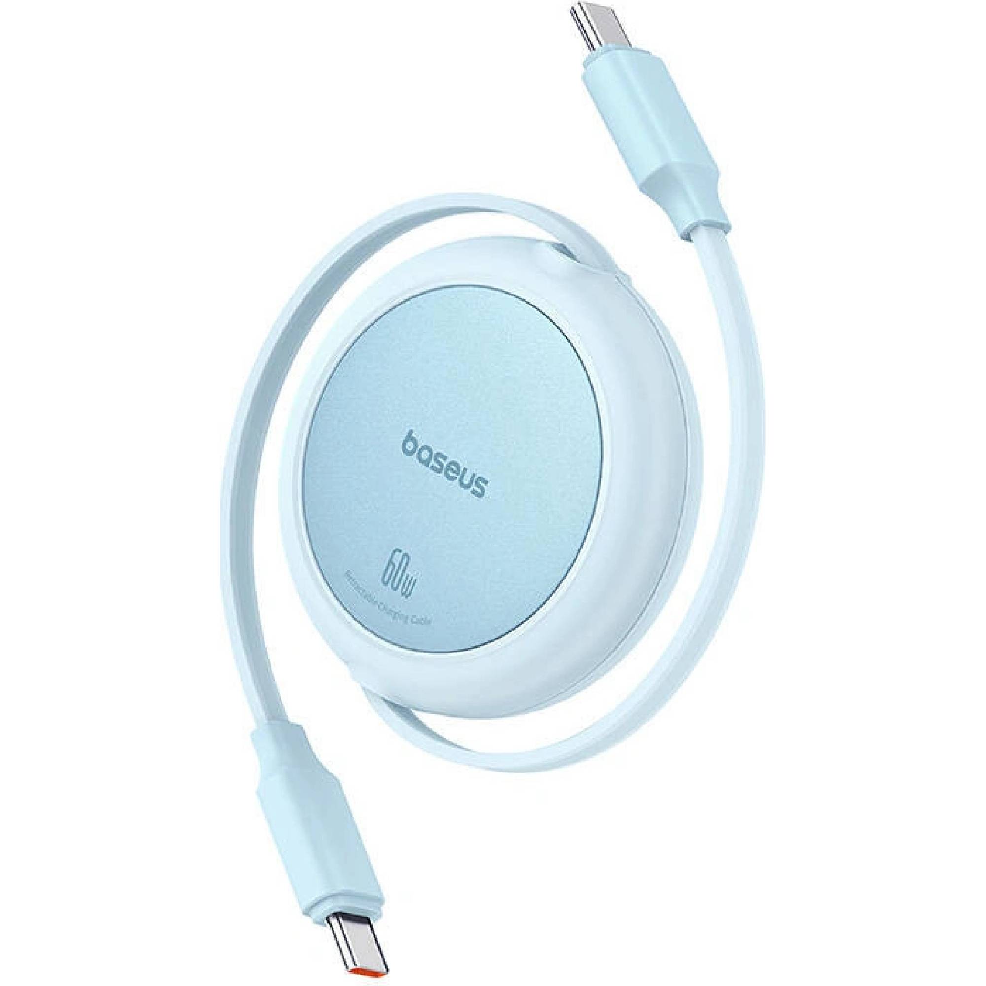 Baseus%20Free2Pull%20Mini%201m.%20USB-C%20Şarj%20Kablosu%2060W%20-%20Mavi