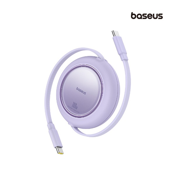 Baseus%20Free2Pull%20Mini%20Geri%20Çekilebilir%20Şarj%20Kablosu%20USB-C’den%20USB-C’ye%20100W%202m%20-%20Mor