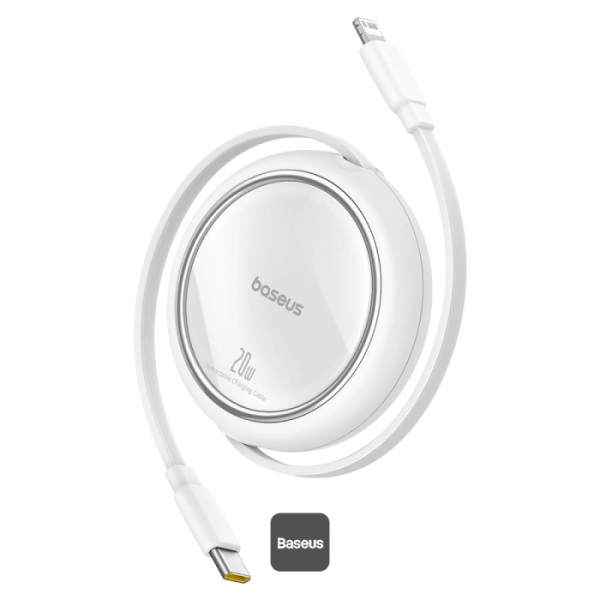 Baseus%20Free2Pull%20Makaralı%20Şarj%20Kablosu%20USB-C-Lightning%2020W%201m.%20-%20Beyaz