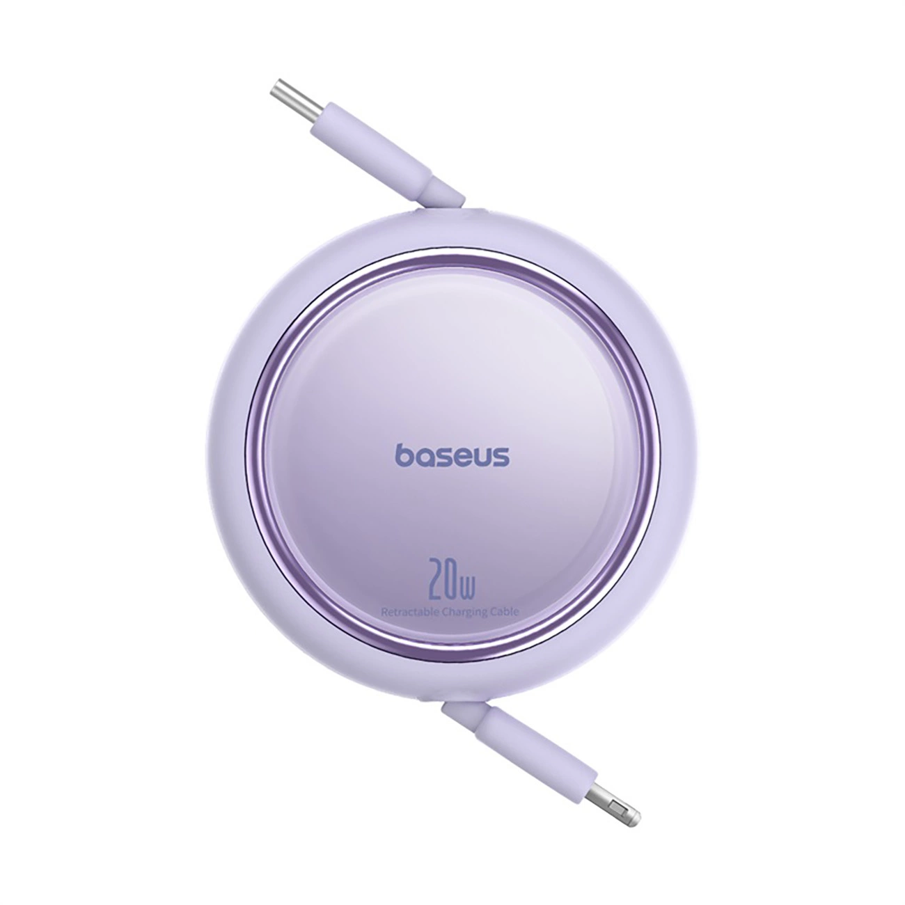 Baseus%20Free2Pull%20Geri%20Çekilebilir%20Şarj%20Kablosu%20USB-C-Lightning%2020W%201m.%20-%20Mor