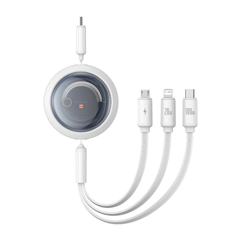 Baseus%20Free2Draw%20Makaralı%20Crystal%20Hızlı%201.1m.%20USB-C%20Şarj%20Kablosu%20100W%20-%20Beyaz