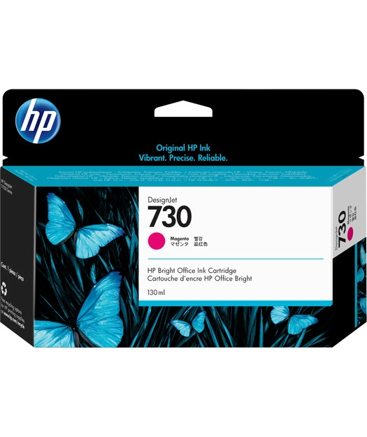 HP%20P2V63A%20130%20ml%20Macenta%20Mürekkep%20Kartuş%20(730)