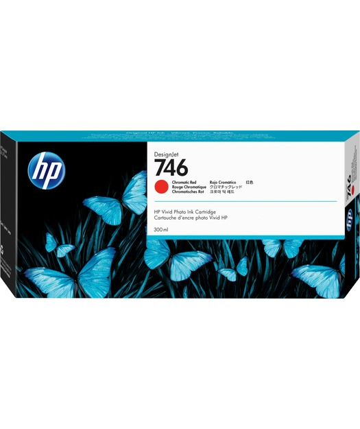 HP%20P2V81A%20Chromatic%20Red%20Mürekkep%20Kartuş%20300-ml%20(746)