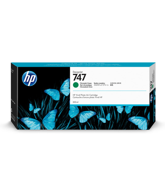 HP%20P2V84A%20Chromatic%20Green%20Mürekkep%20Kartuş%20300-ml%20(747)