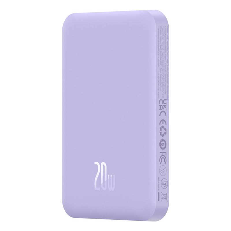 BASEUS%20MAGSAFE%20MINI%20KABLOSZ%205000M%2020W%20POWERBNK%20MOR