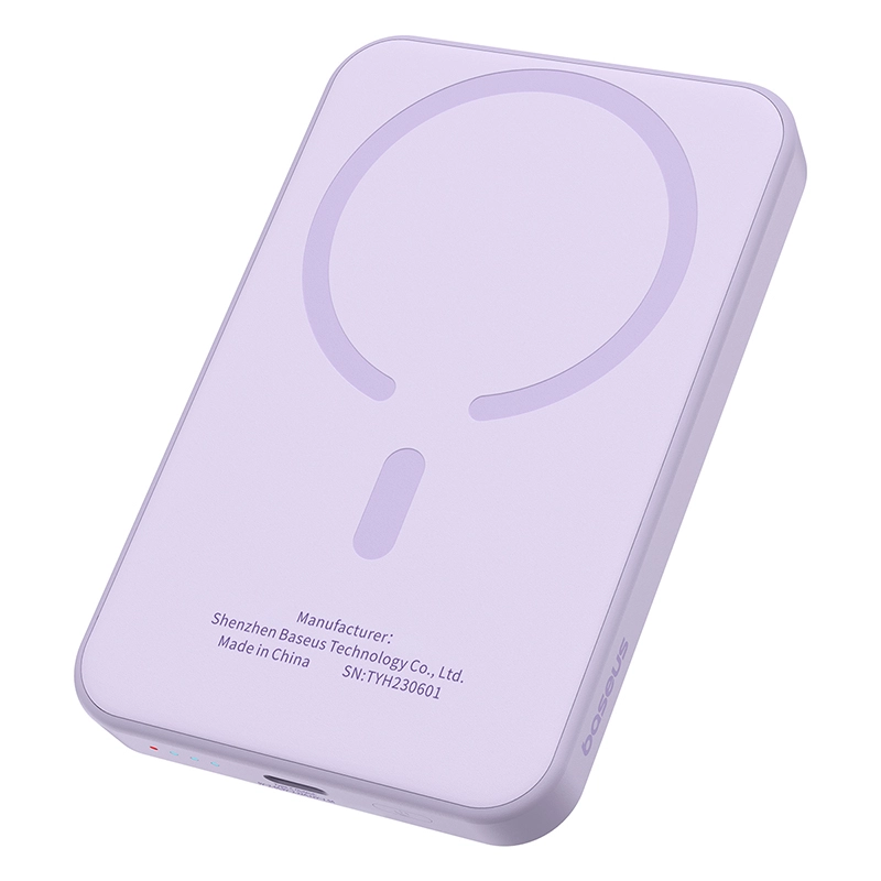 BASEUS%20MAGSAFE%20MINI%20KABLOSZ%205000M%2020W%20POWERBNK%20MOR
