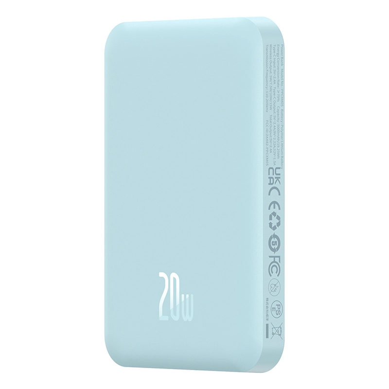 BASEUS%20MAGSAFE%20MINI%20KBLSZ%205000M%2020W%20POWERBNK%20MAVI