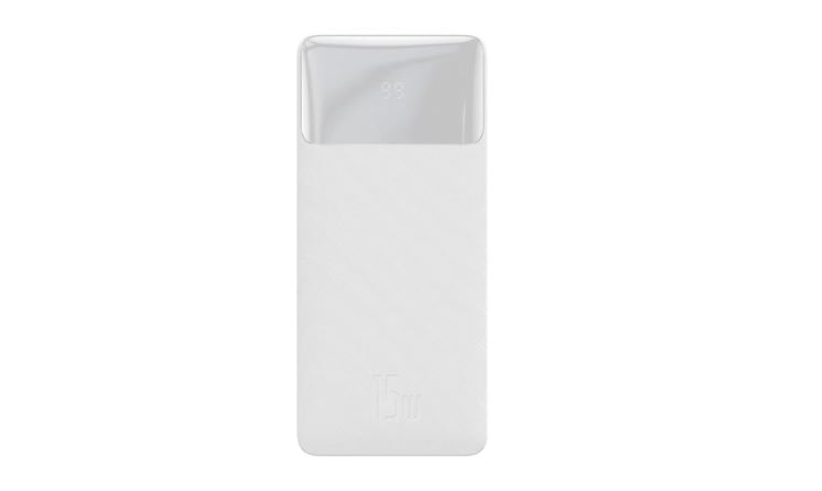 BASEUS%20BIPOW%20OVERSEAS%20EDITION%20BEYAZ%2010.000%20mAh%20PB