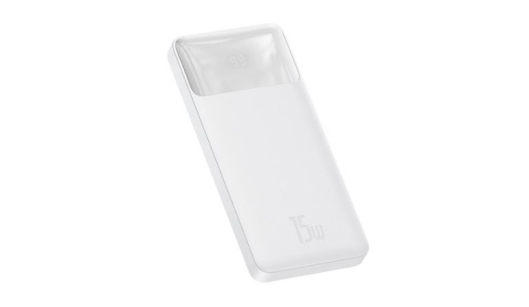 BASEUS%20BIPOW%20OVERSEAS%20EDITION%20BEYAZ%2010.000%20mAh%20PB