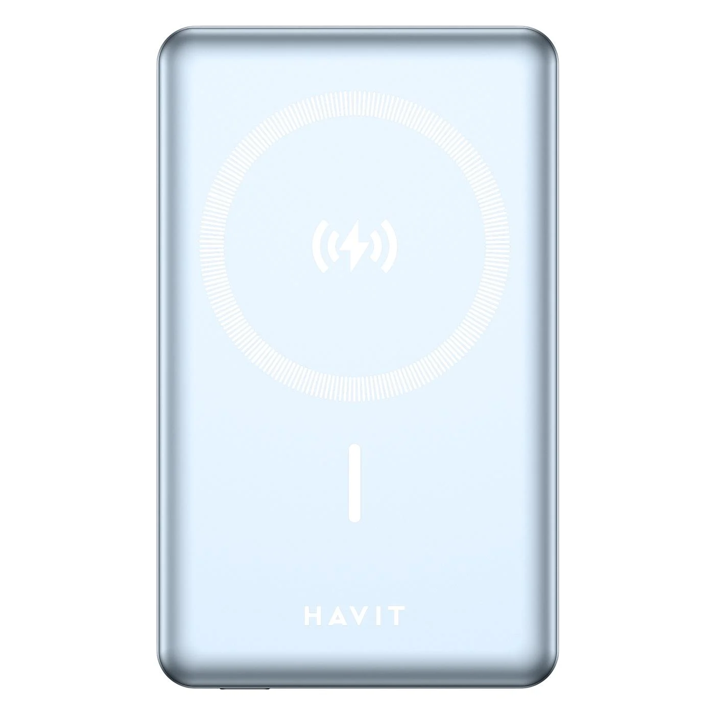 HAVIT%20PB5203%20MAGESAFE%2010.000MAH%20POWERBANK%20MAVI
