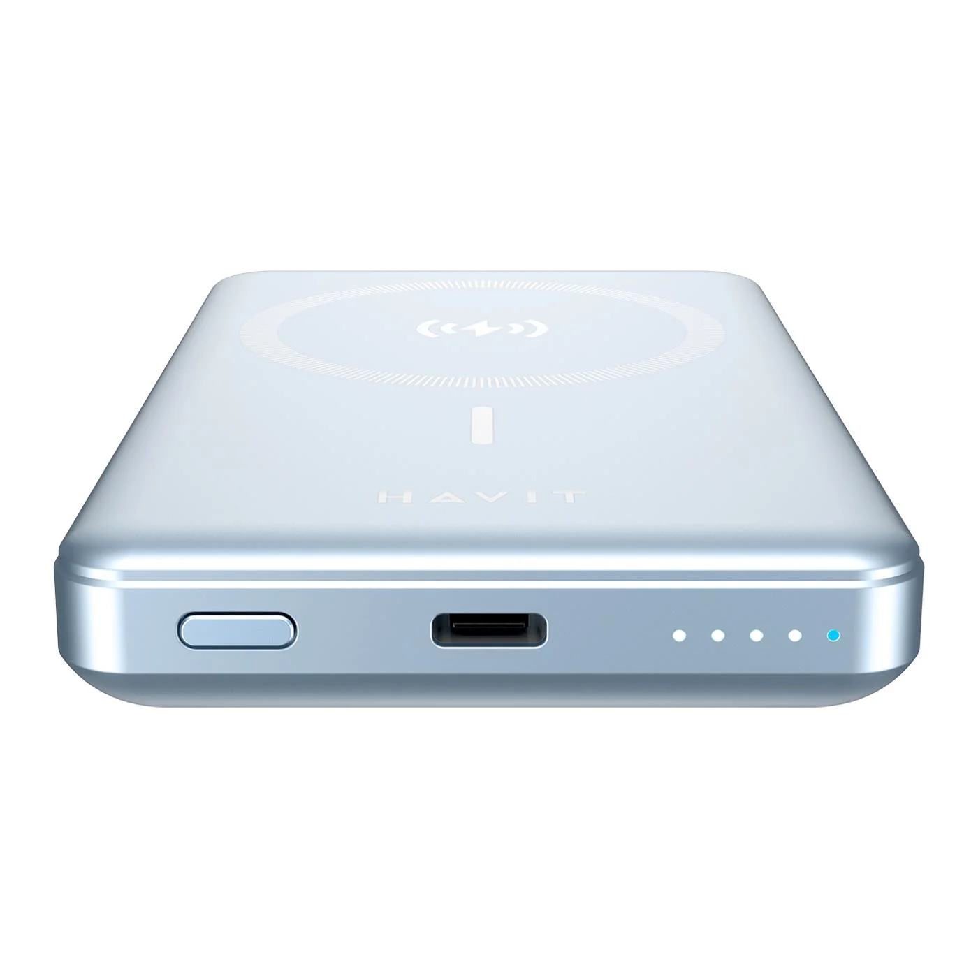 HAVIT%20PB5203%20MAGESAFE%2010.000MAH%20POWERBANK%20MAVI
