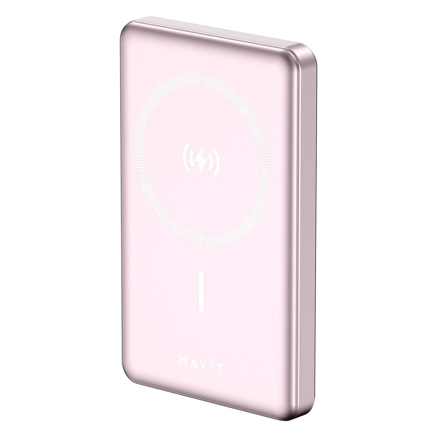 HAVIT%20PB5203%20MAGESAFE%2010.000MAH%20POWERBANK%20PEMBE