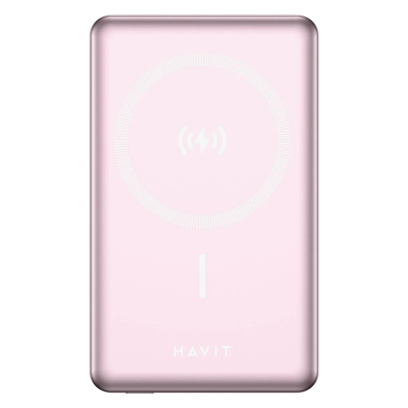 HAVIT%20PB5203%20MAGESAFE%2010.000MAH%20POWERBANK%20PEMBE