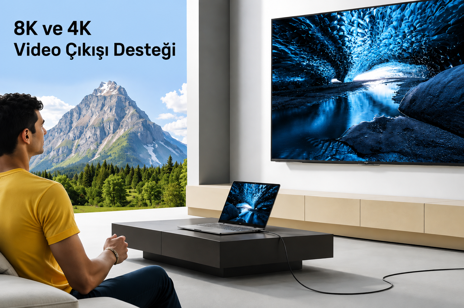 UNITEK%20240W%20USB4%20TYPE-C%20KABLO%20(C14100ABK01-2M)