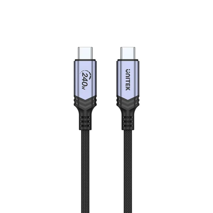 UNITEK%20TYPE-C%20HIZLI%20ŞARJ%202MT%20240W%20(C14110GY-2M)
