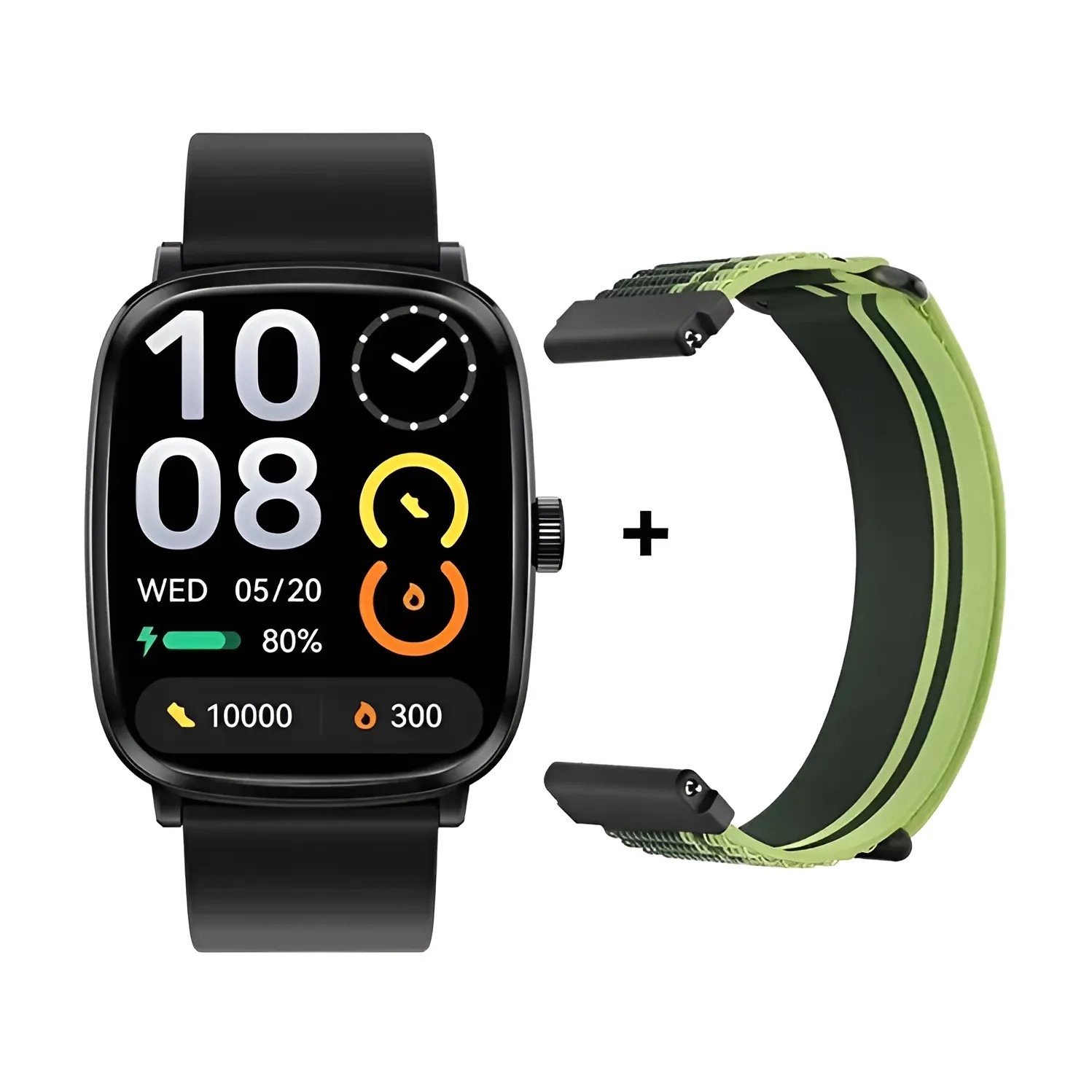 HAYLOU%20RS5%20AKILLI%20SAAT%20SIYAH%20SESLI%20GORUSME
