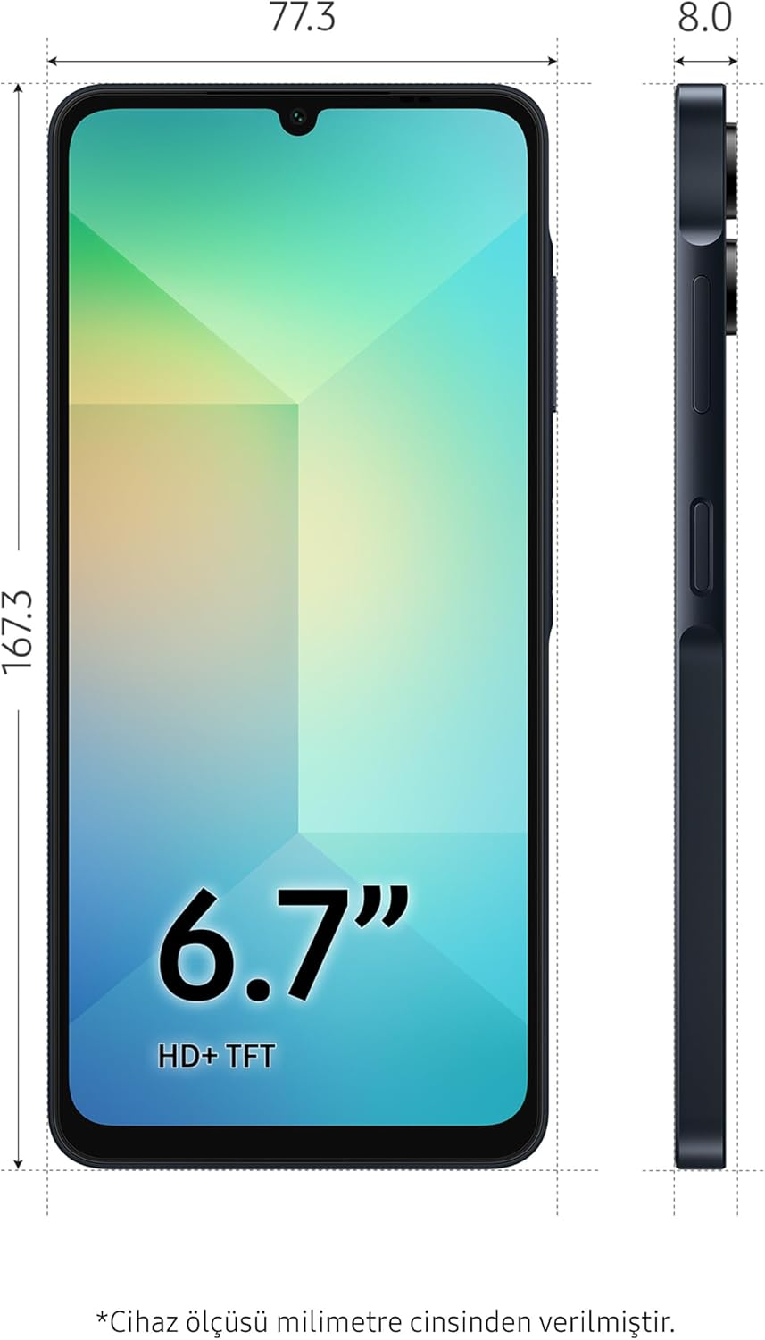 SAMSUNG%20GALAXY%20A06%20128GB%204GB%20RAM%20SIYAH%20CEP%20TELEFON