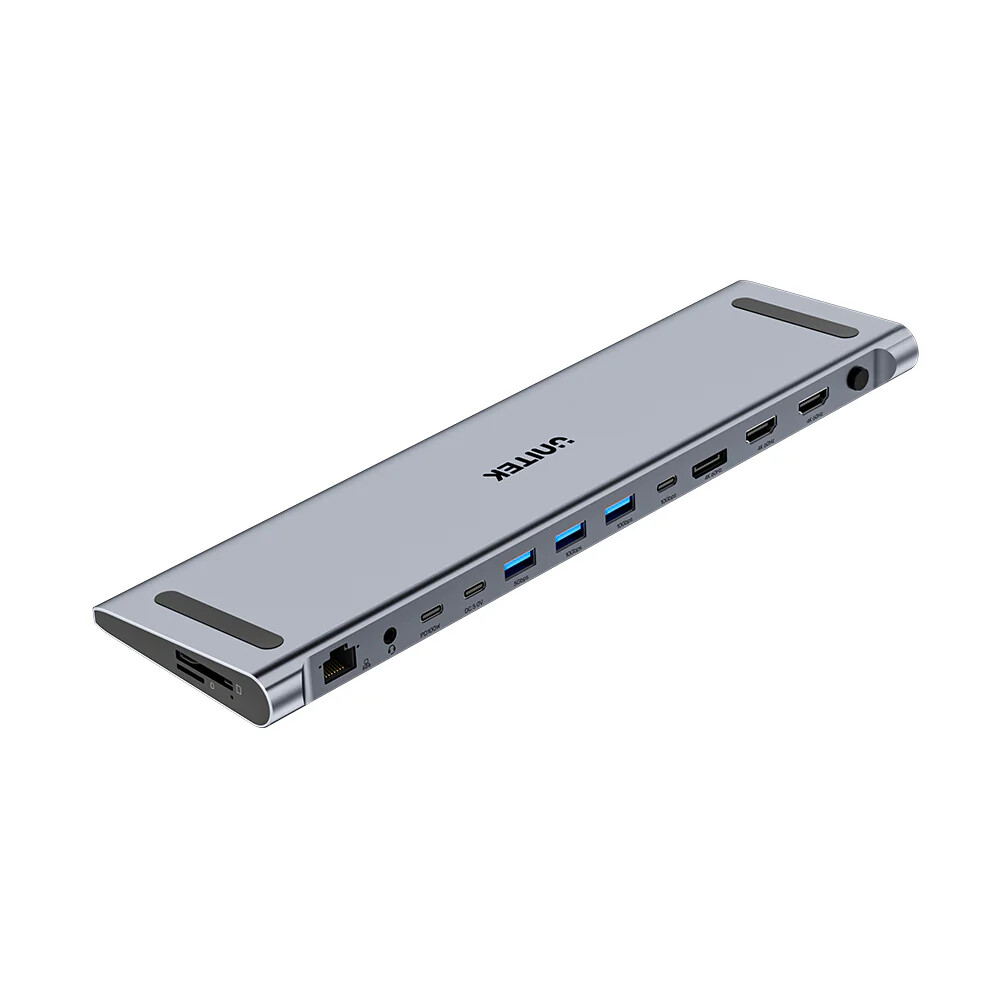 UNITEK%20UHUB15+%20USB-C%204K%20BAGLANTI%20ISTASYONU%20(D1106AGY01)