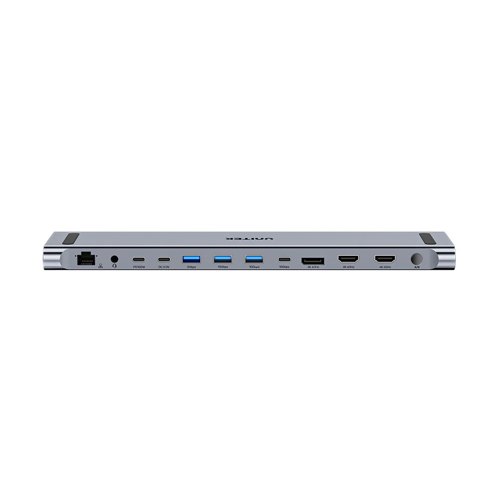 UNITEK%20UHUB15+%20USB-C%204K%20BAGLANTI%20ISTASYONU%20(D1106AGY01)