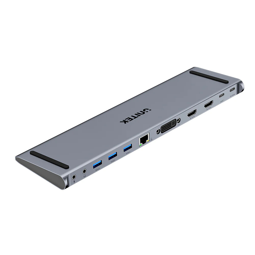 UNITEK%20UHUB11+%20USB-C%20DISPLAYLINK%204K%20BAGLANTI%20ISTASYONU%20(D1147AGY01)