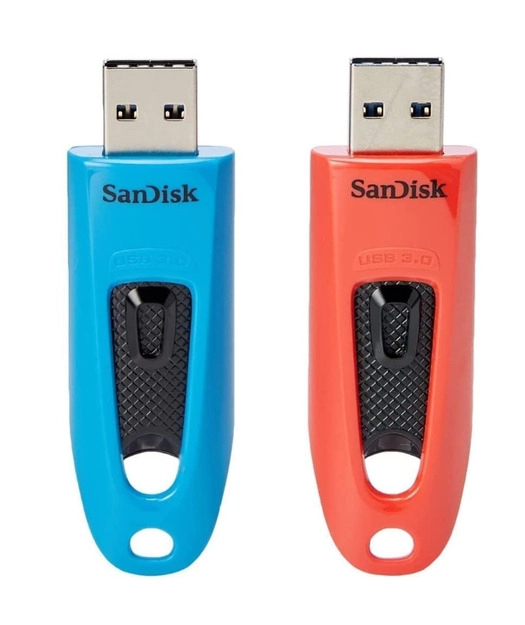 SanDisk%20Ultra%2064GB,%20USB%203.0%20Flash%20Drive%20130MB/s%20read-%20Twin%20Pack%20(Blue%20and%20Red)