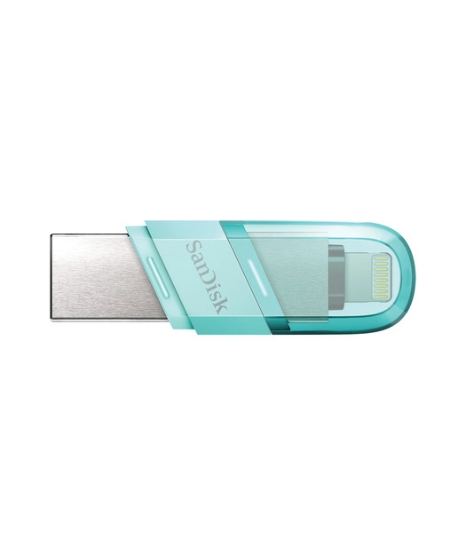 SanDisk%20iXpand%20Flash%20Drive%20Flip%20128GB,%20Mint%20color