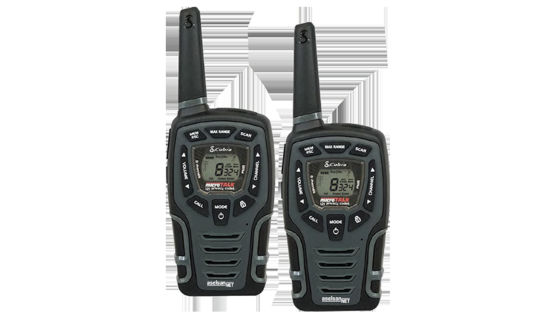 AselsanNET Cobra PM-865 Adventure (2’li) PMR El Telsizi