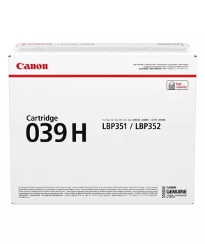 Canon 039H BK Toner Kartuş 0288C001