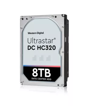 ULTRASTAR SERVER HDD 8TB 256MB SAS 512E