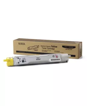 Xerox Phaser 6300/6350 Yellow Toner (106R01075)