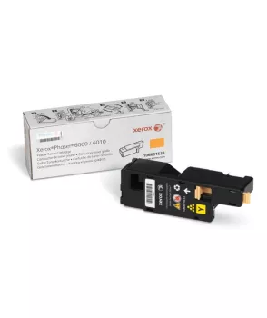 Xerox Phaser 6000/6010/WC6015 Yellow Toner (106R01633)