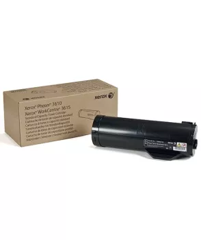 Xerox Phaser 3610/WC 3615 Yüksek Kapasiteli Black Toner (106R02723)