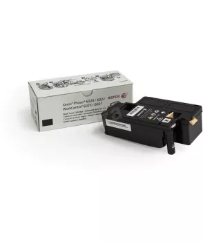 Xerox Phaser 6020/6022/WC6025/6027 Black Toner (106R02763)