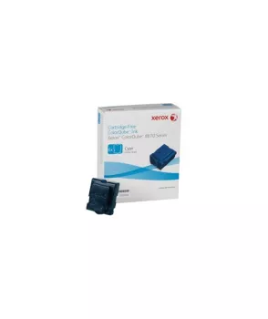 Xerox ColorQube 8870/8880 Genuine Xerox Solid Ink Cyan (6 Sticks) (108R00958)