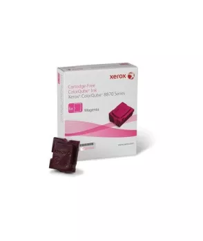 Xerox ColorQube 8870/8880 Genuine Xerox Solid Ink Magenta (6 Sticks) (108R00959)