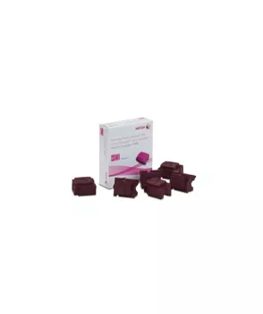 Xerox ColorQube 8900 Genuine Xerox Solid Ink Magenta (6 Sticks) (108R01023)