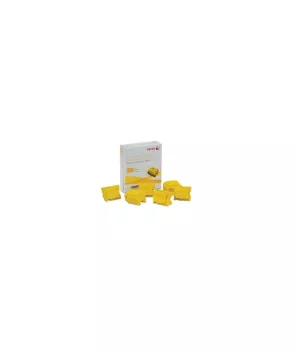 Xerox ColorQube 8900 Genuine Xerox Solid Ink Yellow (6 Sticks) (108R01024)