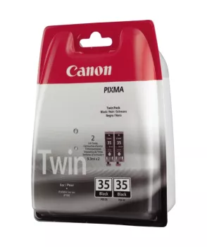 Canon PGI-35BKTwinPackBLw/oSEC Mürekkep Kartuş 1509B012