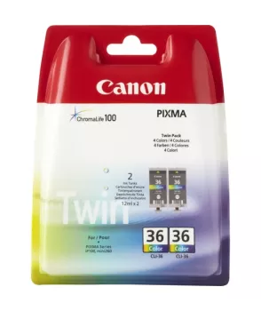 CanonCLI-36 ColourTwinPack 1511B018
