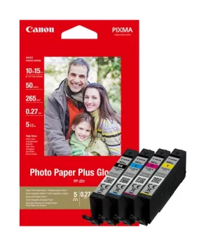 Canon CLI-581XL C/M/Y/BK PHOTO VALUE 2052C004