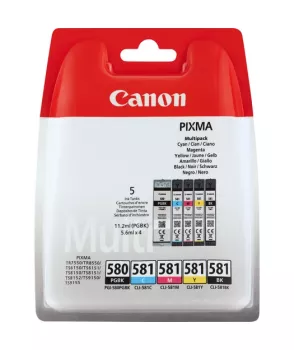 Canon PGI-580/CLI-581 PGBK/C/M/Y/BK MULTI PACK 2078C005