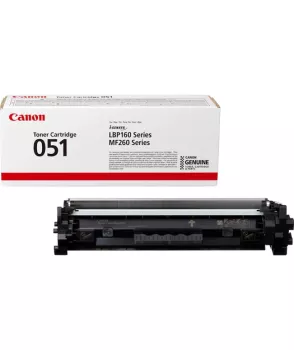 Canon CRG-051 BK Toner kartuş 2168C002