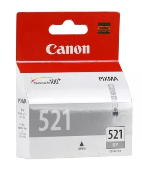 Canon CLI-521 GY Mürekkep Kartuş 2937B004